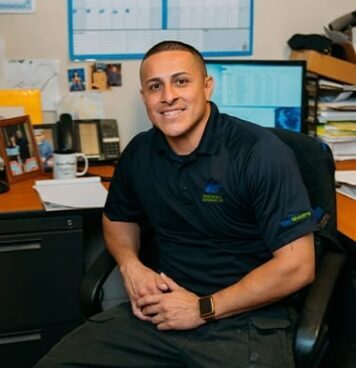Rick Huron, Vice-President of Operations