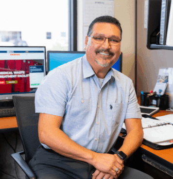 Robert Greenfield, Vice-President of Sales