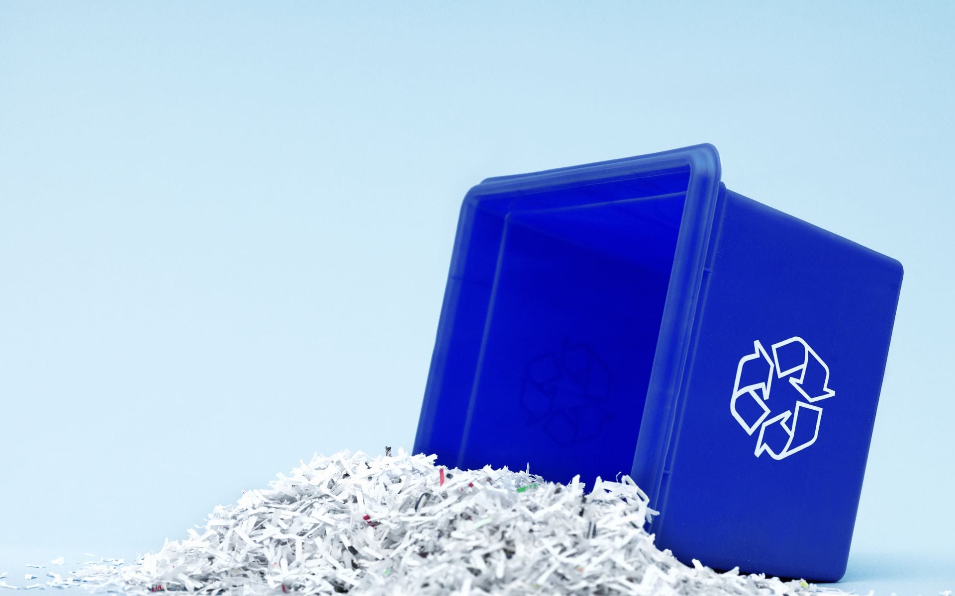 The Environmental Impact of Shredding