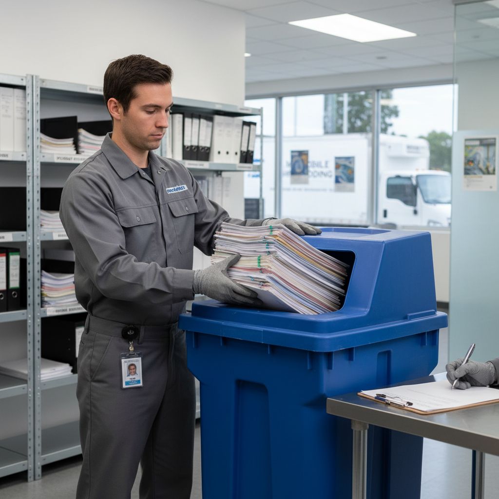 HIPAA Compliant Shredding for Medical Records: Complete Guide to Destruction Requirements & Certificates