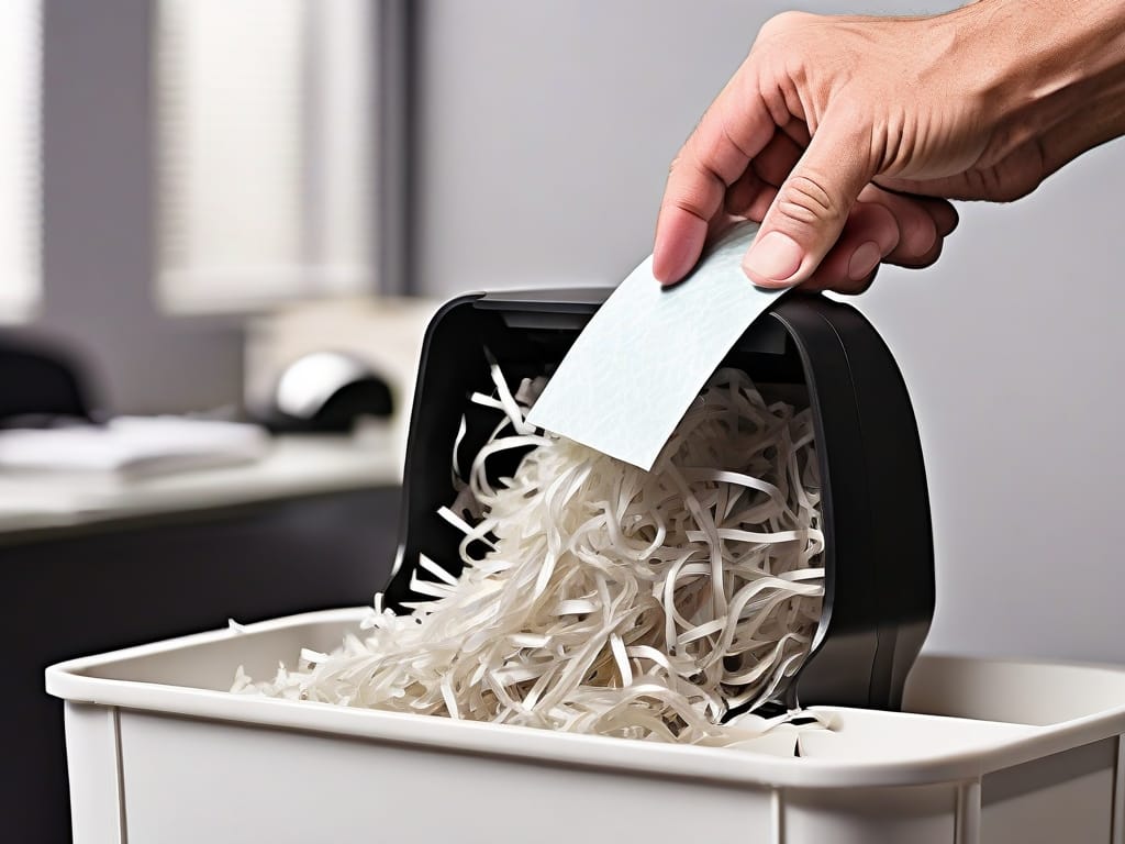 Service vs. Machine: Best Shredding Option