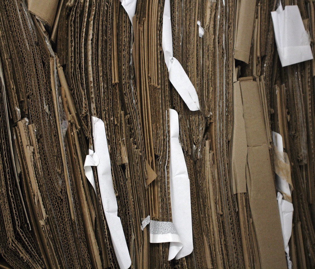 Marshall Shredding mobile truck shredding documents on-site at a Texas business location