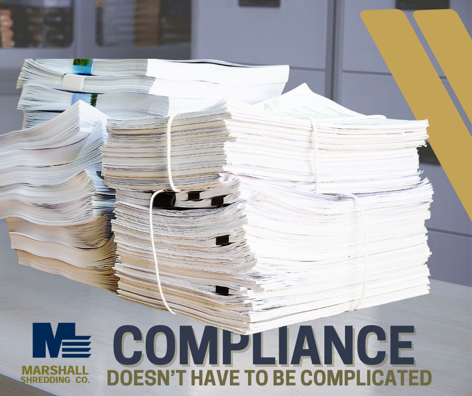 Marshall Shredding: compliance does not have to be complicated