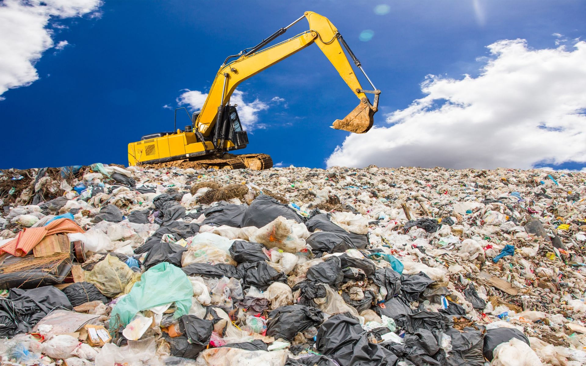 Shredding paper saves landfills