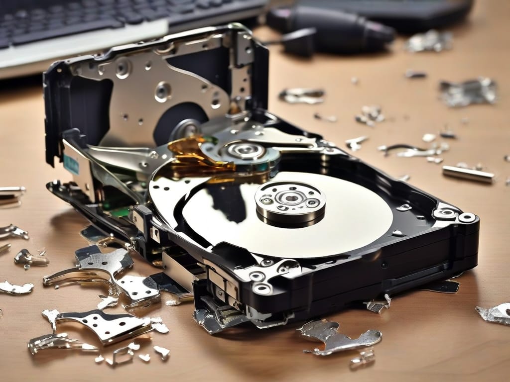 How to safely dispose of a hard drive