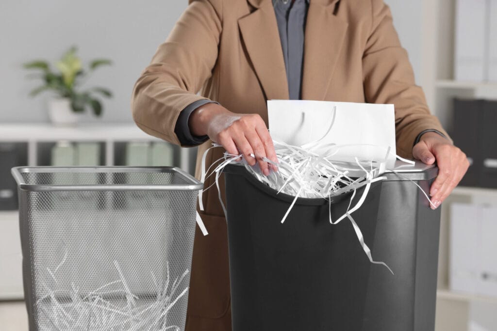 Residential Shredding vs. DIY